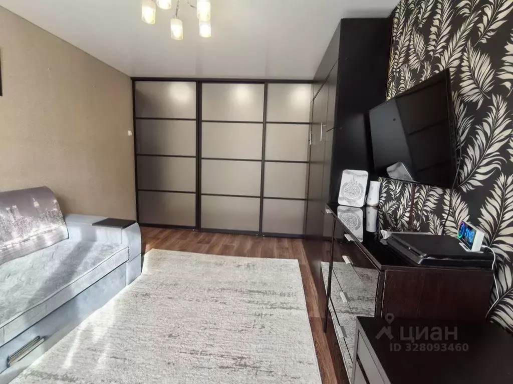 2-к кв. Татарстан, Казань ул. Гагарина, 61 (47.0 м) - Фото 1