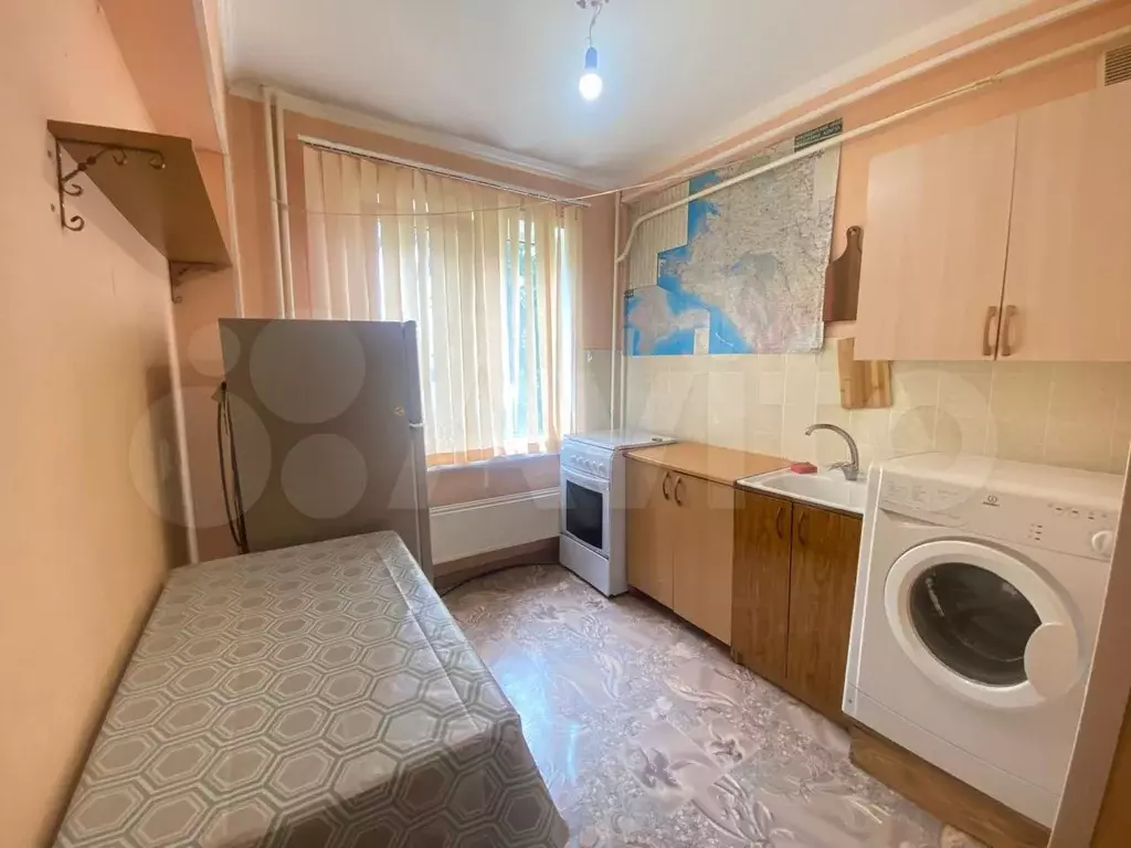 1-к. квартира, 30 м, 1/5 эт. - Фото 1