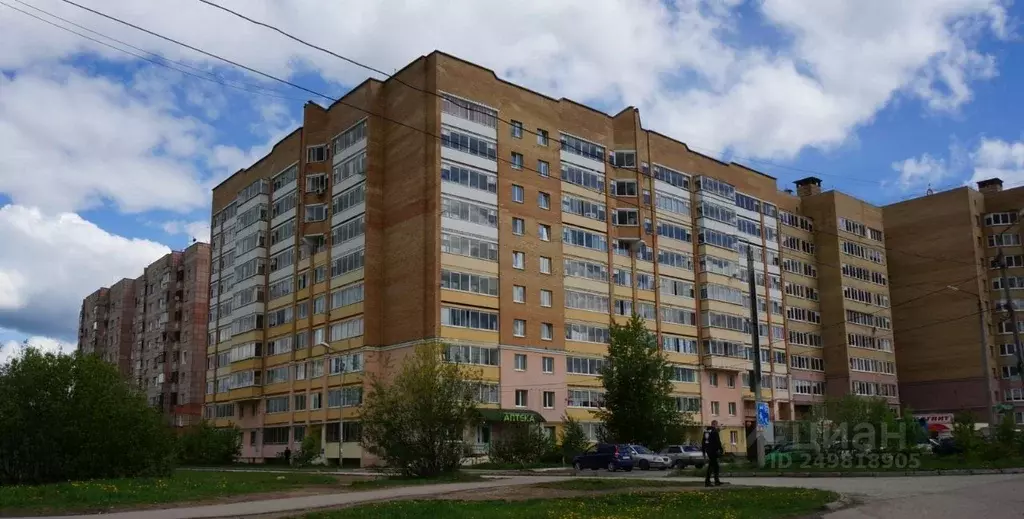 1-к кв. Пермский край, Пермь Социалистическая ул., 24 (35.2 м) - Фото 1