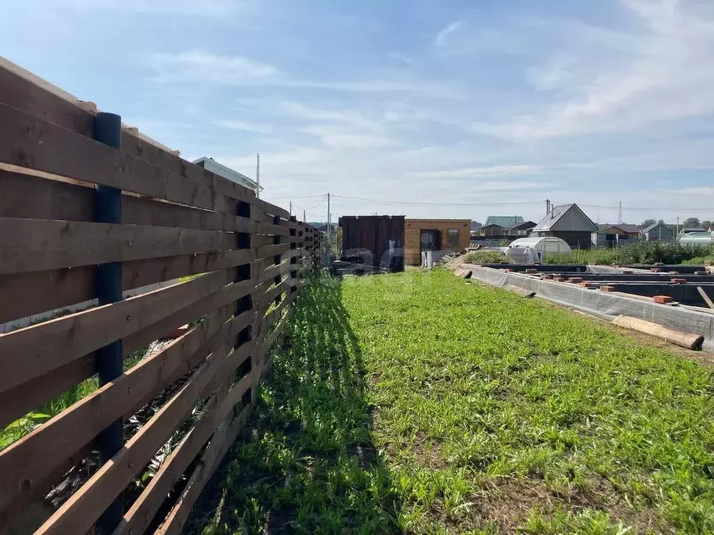 Участок в Томская область, Томский район, Зоркальцевские усадьбы ТСН ... - Фото 0
