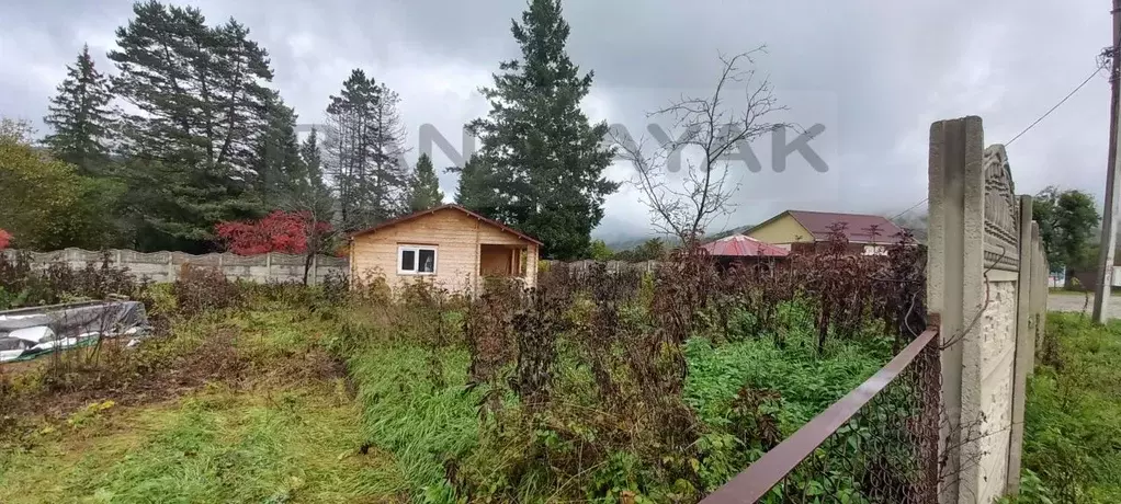 Участок в Адыгея, Майкопский район, Даховская ст-ца Кубанская ул., 11 ... - Фото 1