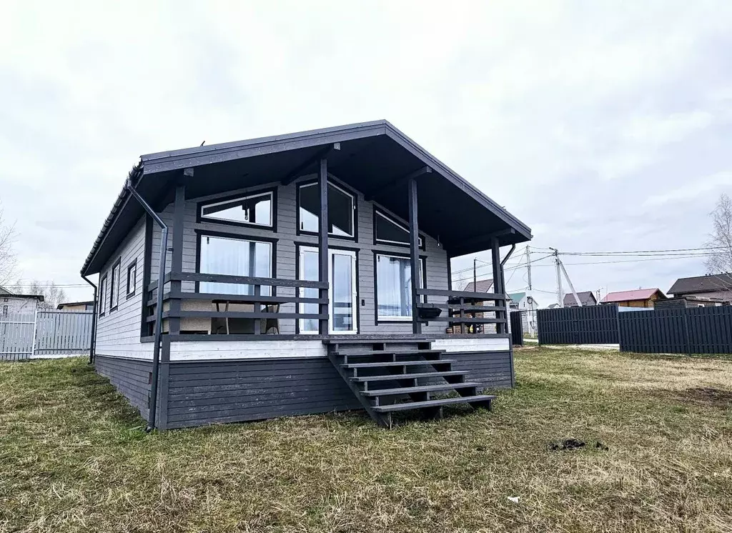 Дом в Московская область, Серпухов городской округ, Окская Слобода ДПК ... - Фото 2