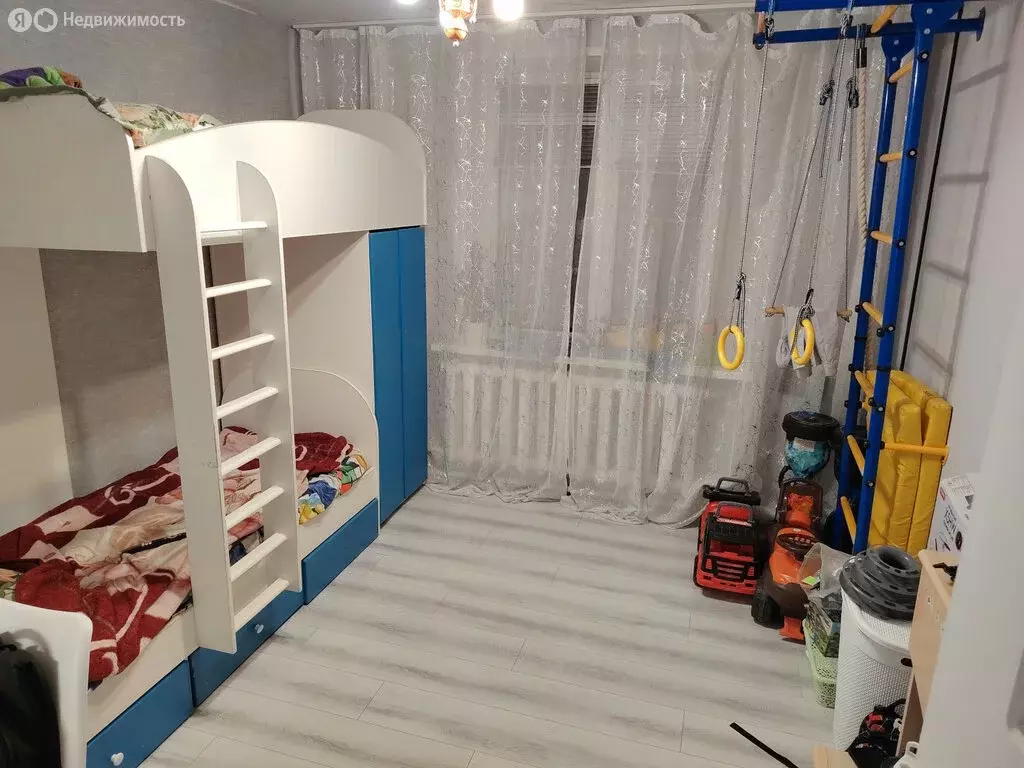 3-комнатная квартира: посёлок Боголюбово, Западная улица, 31 (60.1 м) - Фото 1