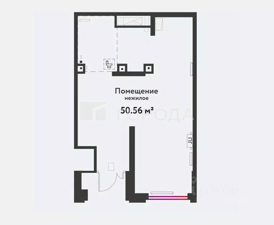 Офис в Новосибирская область, Новосибирск Сухарная ул., 109/2 (51 м) - Фото 2