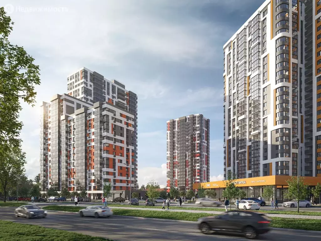3-комнатная квартира: Тула, Оборонная улица, 102 (91 м) - Фото 0