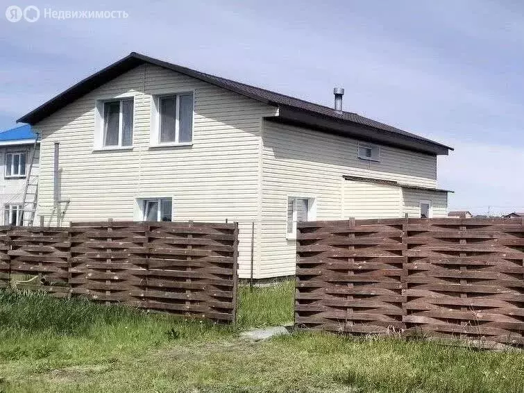 Дом в Курган, посёлок Левашово, Июльская улица (140 м) - Фото 1