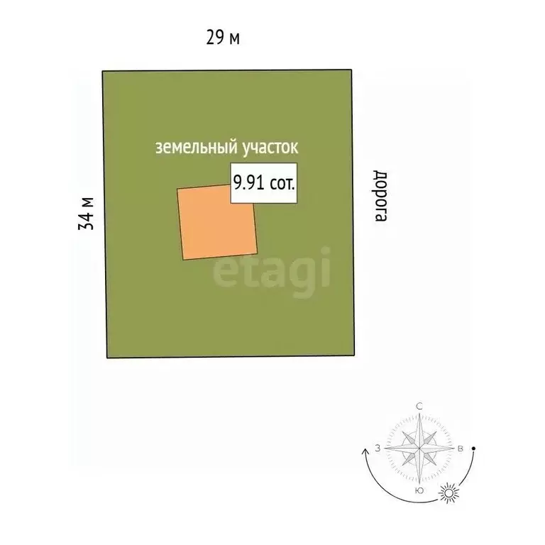 Дом в Московская область, Раменский муниципальный округ, 9-й кв-л ул. ... - Фото 1