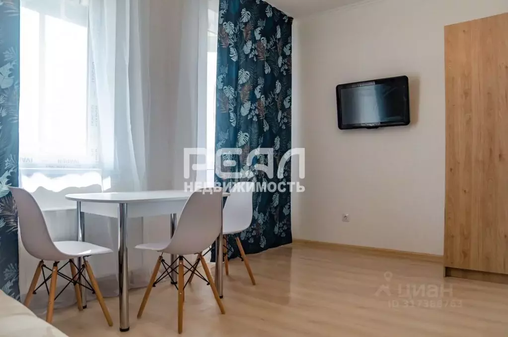 Студия Санкт-Петербург ул. Плесецкая, 10 (25.0 м) - Фото 0