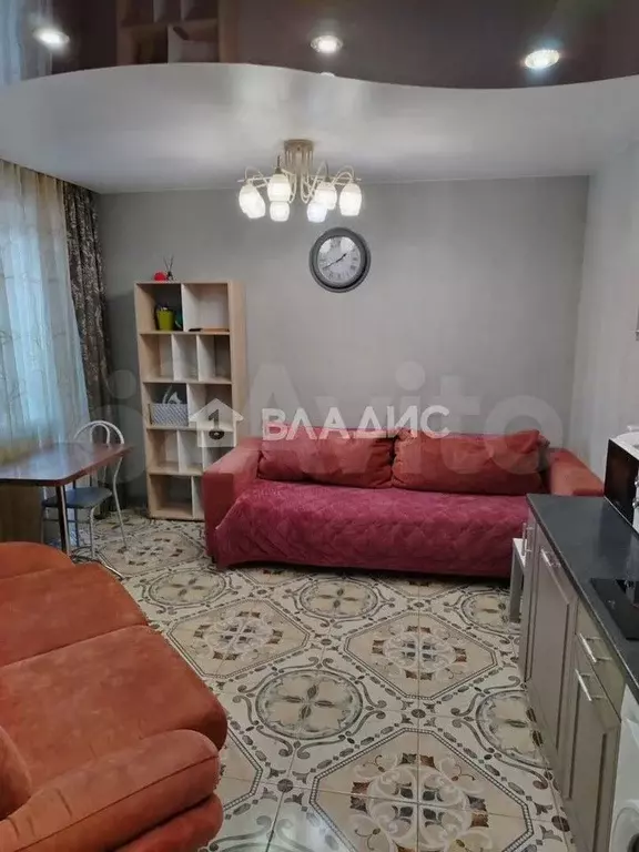 1-к. квартира, 32,5 м, 8/12 эт. - Фото 1