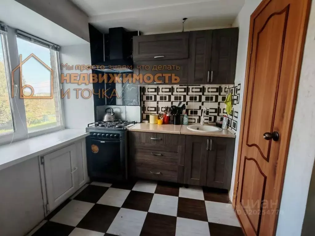 3-к кв. Башкортостан, Дюртюли Первомайская ул., 14 (54.8 м) - Фото 1