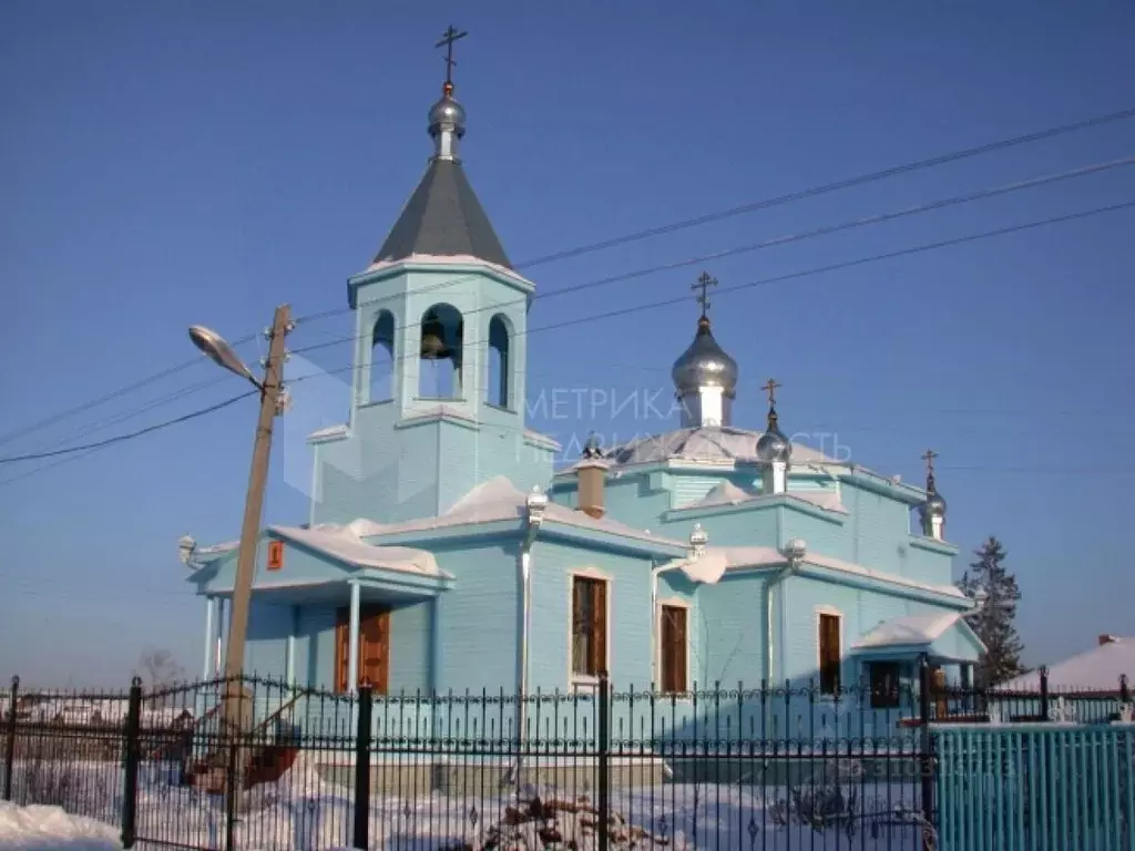 Участок в Тюменская область, Тюменский район, с. Червишево Мостовая ... - Фото 1