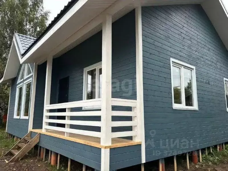 Дом в Кировская область, Киров Лянгасово мкр, ул. Садовая, 12 (82 м) - Фото 2