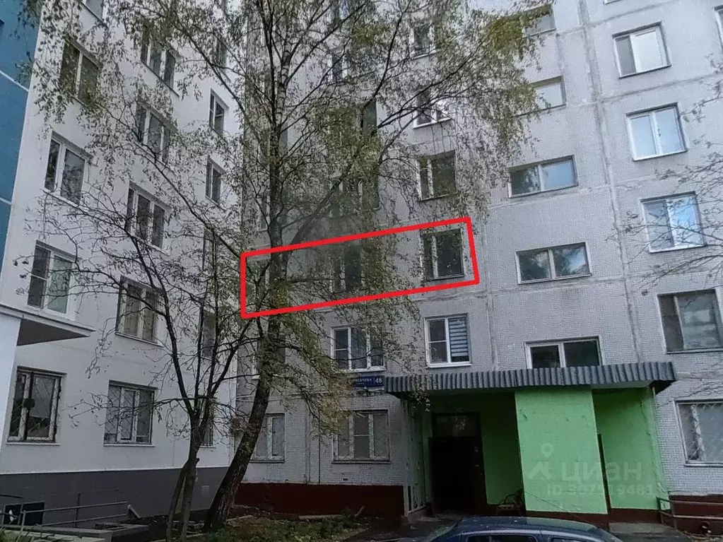 3-к кв. Москва ул. Корнейчука, 48 (60.6 м) - Фото 1