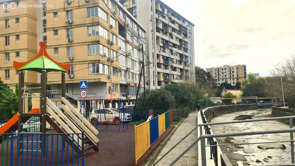 1-комнатная квартира: Сочи, Полтавская улица, 19/6 (30.1 м) - Фото 1