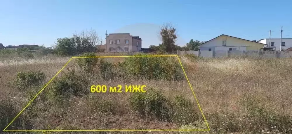 Участок в Крым, Саки ул. Хаджи Герая (6.0 сот.) - Фото 2