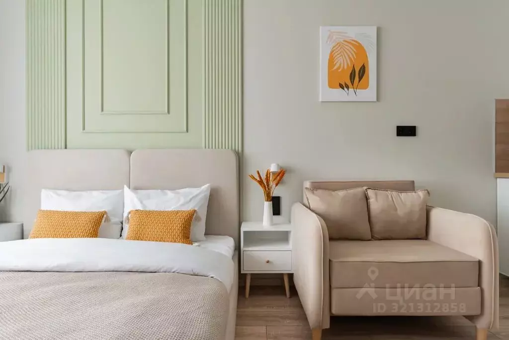 Студия Санкт-Петербург просп. Энергетиков, 8к2 (29.0 м) - Фото 2