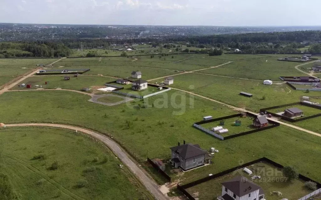 Участок в Калужская область, Малоярославецкий муниципальный округ, ... - Фото 2