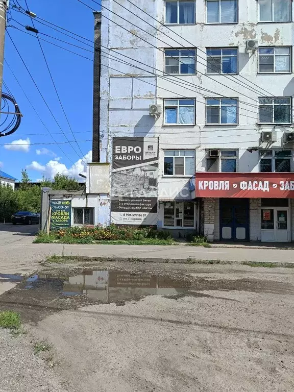 Торговая площадь в Тамбовская область, Мичуринск ул. Лаврова, 21 (4334 ... - Фото 1