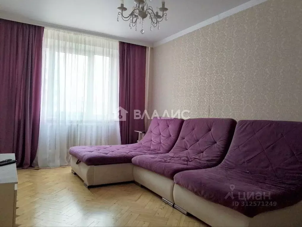 4-к кв. Белгородская область, Белгород Октябрьская ул., 63 (83.3 м) - Фото 2