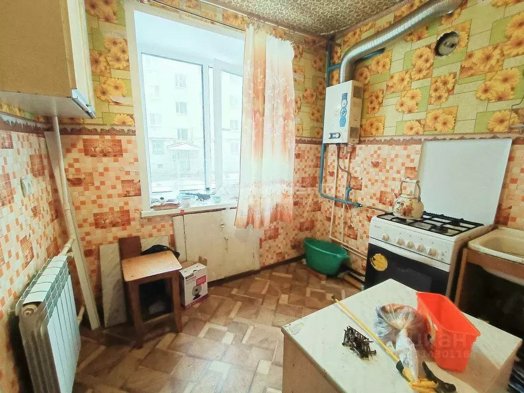 1-к кв. Владимирская область, Ковров Парковая ул., 2/2 (30.8 м) - Фото 0