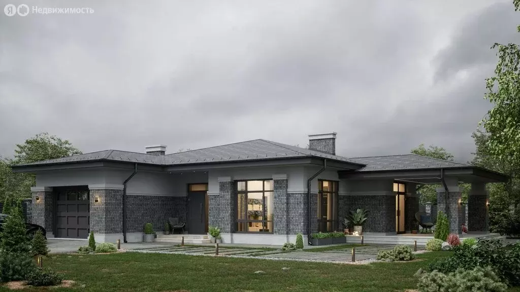 Дом в Октябрьский, улица Сергея Есенина, 4 (130 м) - Фото 2