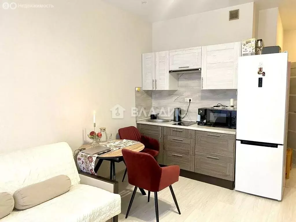 Квартира-студия: Апрелевка, Жасминовая улица, 6 (27.3 м) - Фото 2