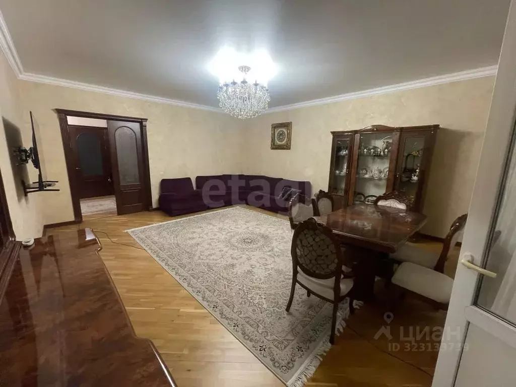 3-к кв. Дагестан, Махачкала ул. Гайдара Гаджиева, 22А (136.0 м) - Фото 1