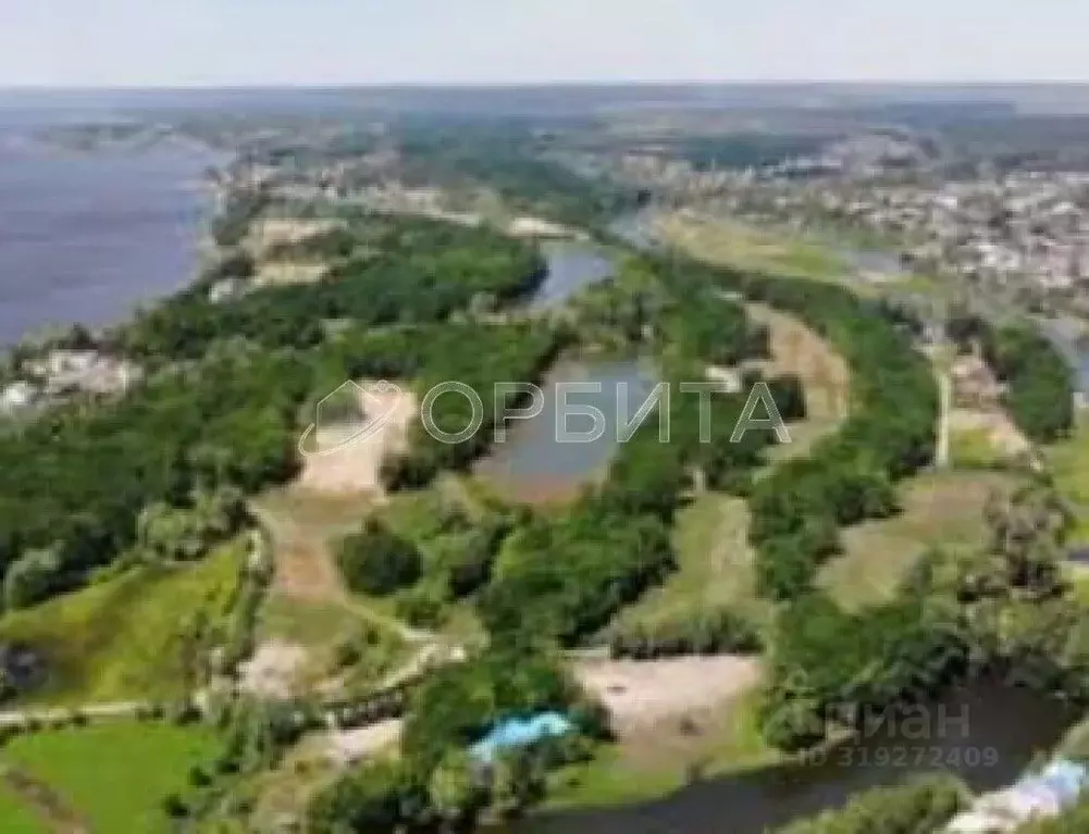 Участок в Тюменская область, Тюмень Лето-Парк кп, 343 (9.0 сот.) - Фото 0