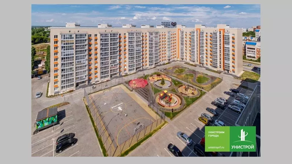 2-к. квартира, 54,9 м, 7/10 эт. - Фото 0