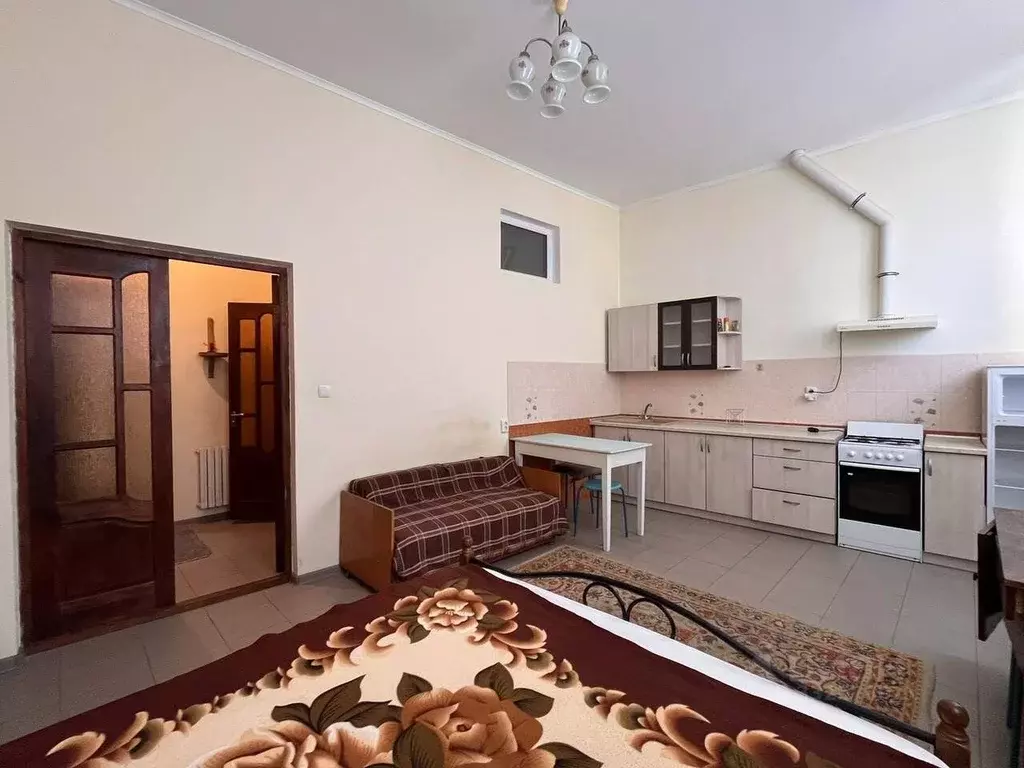 Студия Севастополь ул. Василия Шукшина, 38 (32.4 м) - Фото 1