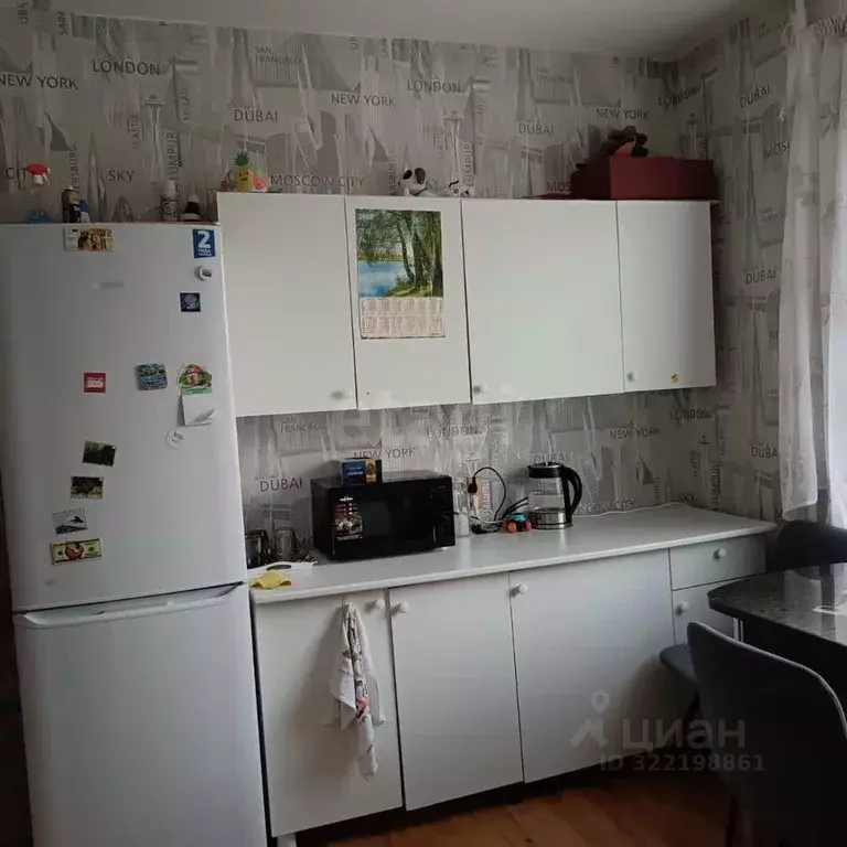 1-к кв. Ямало-Ненецкий АО, Муравленко ул. Ленина, 64 (33.9 м) - Фото 1