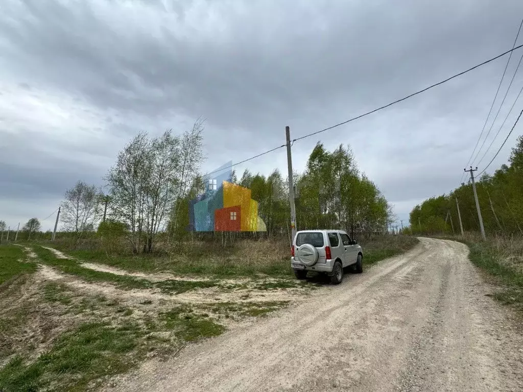 Участок в Тульская область, Тула городской округ, д. Интюшово ул. ... - Фото 1