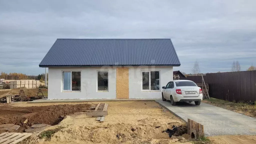 Дом в Марий Эл, Йошкар-Ола городской округ, д. Шоя-Кузнецово ул. ... - Фото 2