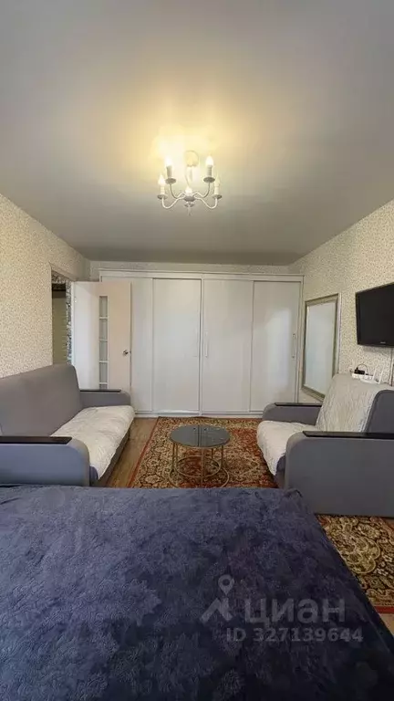 1-к кв. Самарская область, Тольятти Шлюзовой мкр, ул. Шлюзовая, 33 ... - Фото 1