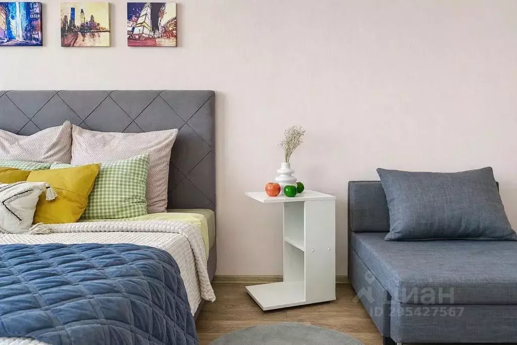 Студия Пермский край, Пермь ул. Решетникова, 24 (34.0 м) - Фото 2
