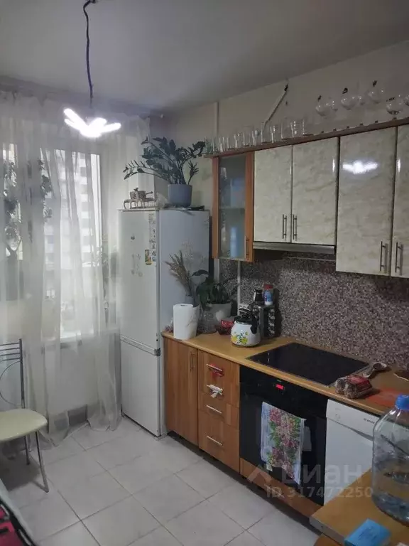 1-к кв. Московская область, Балашиха ул. Безымянная, 4 (32.0 м) - Фото 1