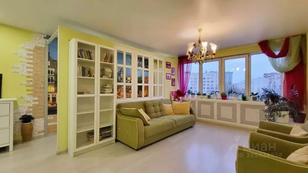 2-к кв. Санкт-Петербург Будапештская ул., 97к2 (75.0 м) - Фото 0