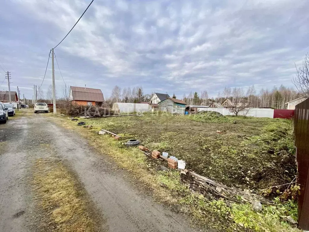 Участок в Свердловская область, Екатеринбург Визовец-7 СТ, ул. 3-я ... - Фото 2