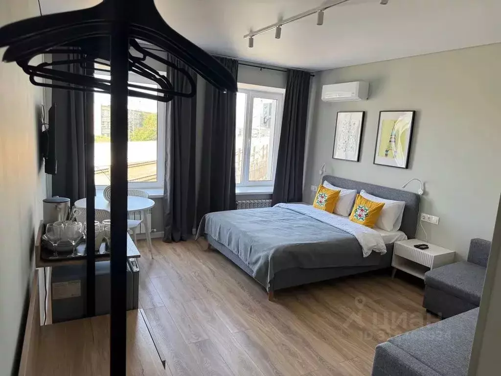 Комната Татарстан, Казань ул. Тази Гиззата, 26к1 - Фото 1