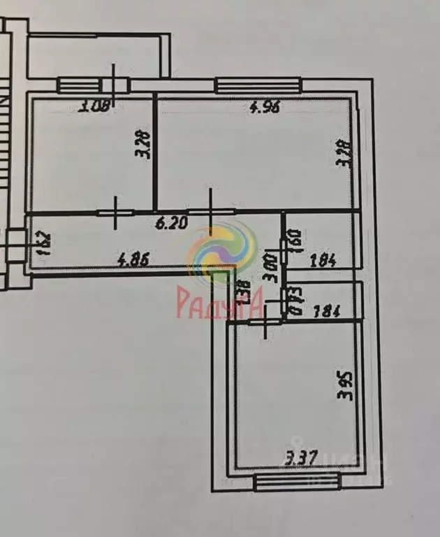 2-к кв. Ивановская область, Иваново Новая Ильинка мкр, 26 (56.2 м) - Фото 2