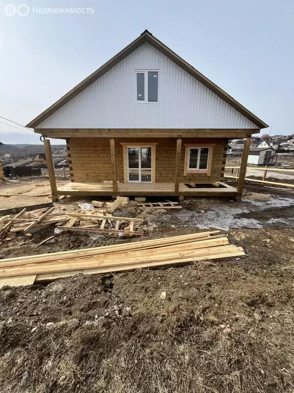 Дом в Иркутский муниципальный округ, деревня Куда, Горная улица (120 ... - Фото 1