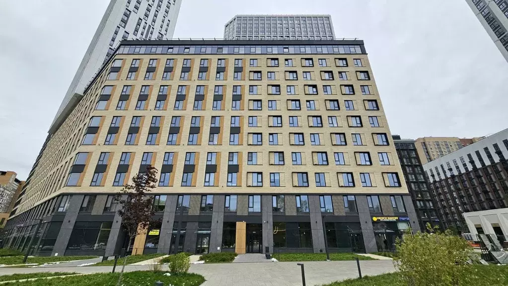 1-к кв. Москва ул. Годовикова, 11к5 (41.2 м) - Фото 1