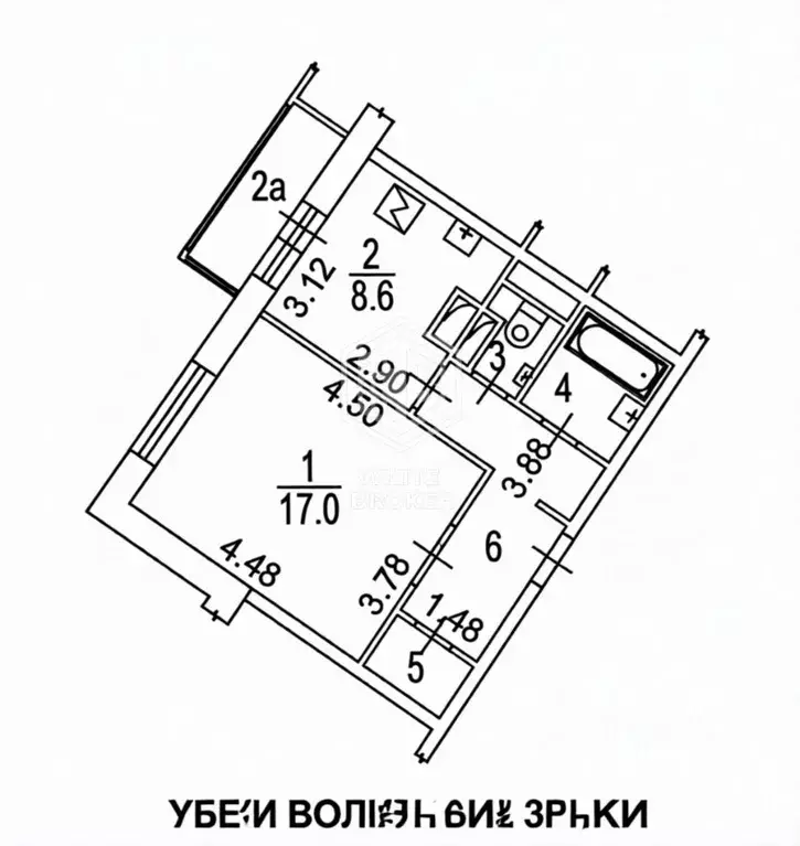1-к кв. Москва ул. Новаторов, 4К5 (39.4 м) - Фото 2