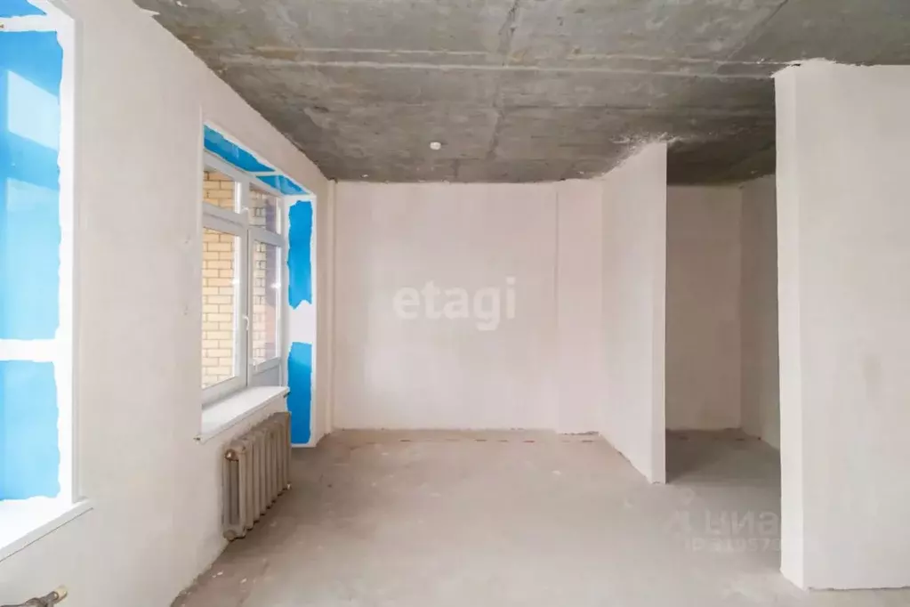 Студия Тюменская область, Тюмень ул. Чернышевского, 2Бк11 (36.4 м) - Фото 0