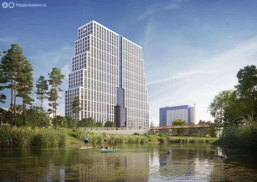 Квартира-студия: Екатеринбург, Павлодарская улица, 8 (27.11 м) - Фото 2