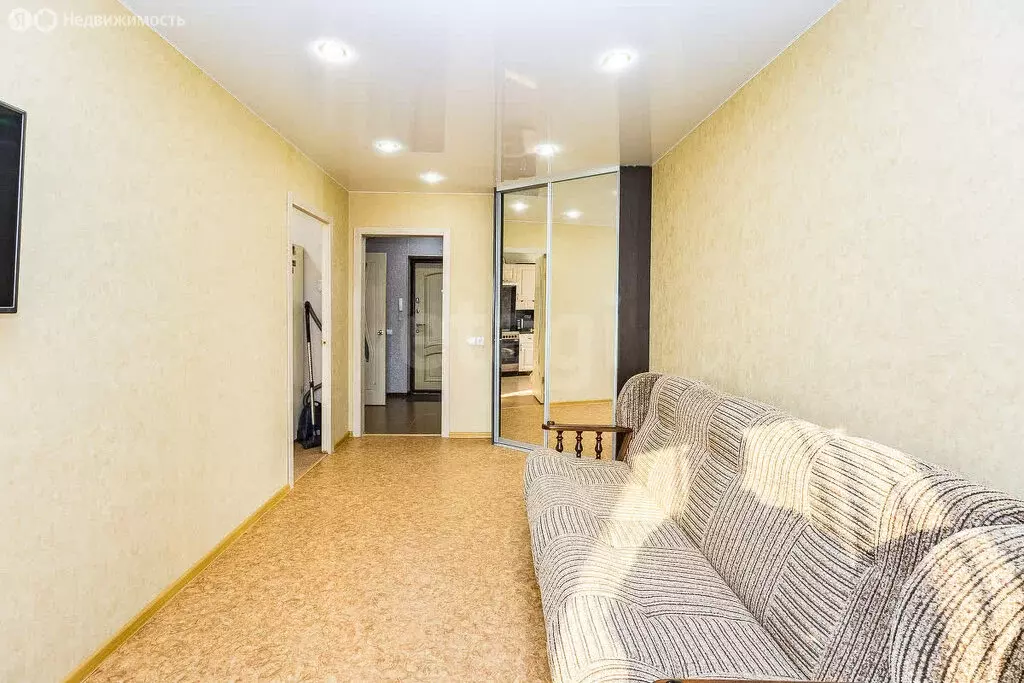 1-комнатная квартира: Чигири, улица Воронкова, 21 (37.9 м) - Фото 2