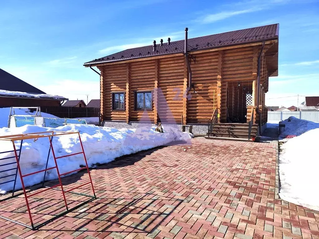 Коттедж в Алтайский край, Барнаул городской округ, пос. Центральный ... - Фото 2