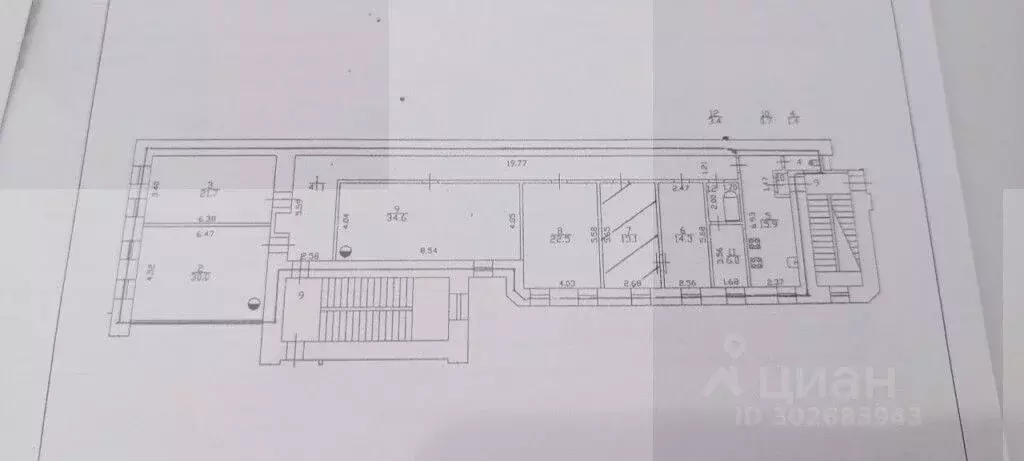 Комната Санкт-Петербург Херсонская ул., 1/7 (15.0 м) - Фото 1