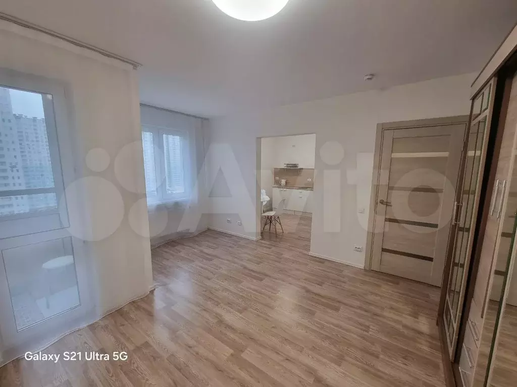 1-к. квартира, 31,8 м, 12/23 эт. - Фото 1