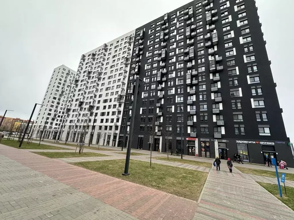 3-к кв. Московская область, Мытищи пер. 1-й Стрелковый, 1 (76.1 м) - Фото 1